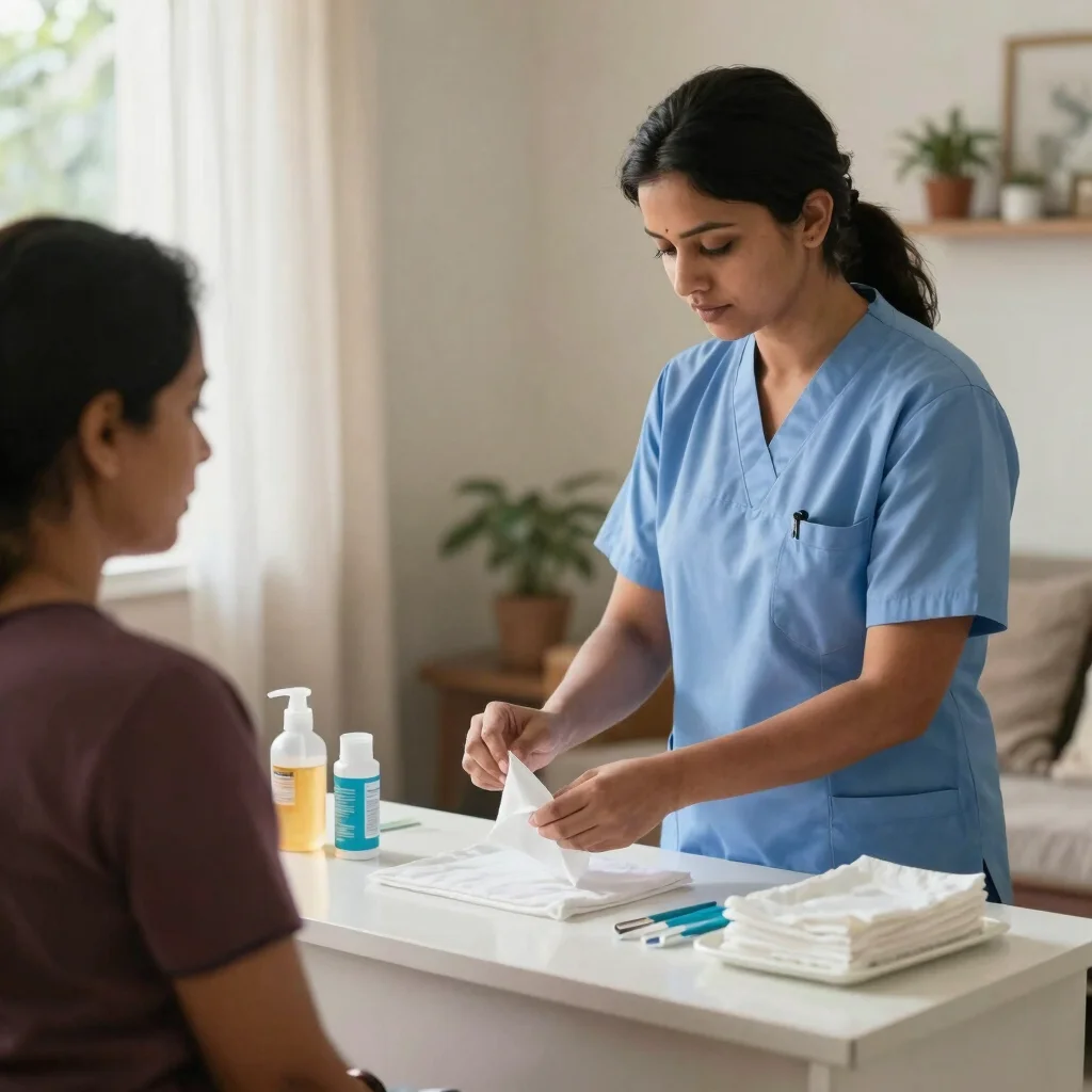 Wound Dressing Visit