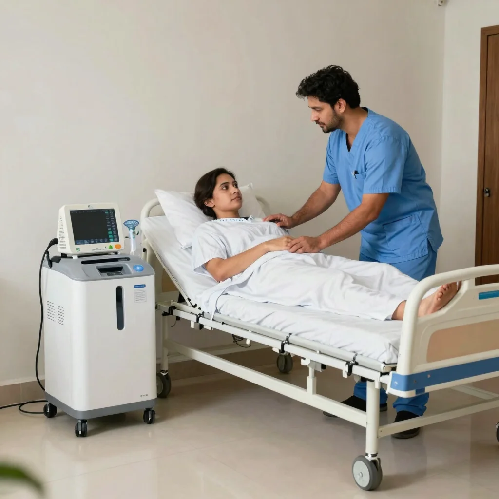 Home ICU Setup